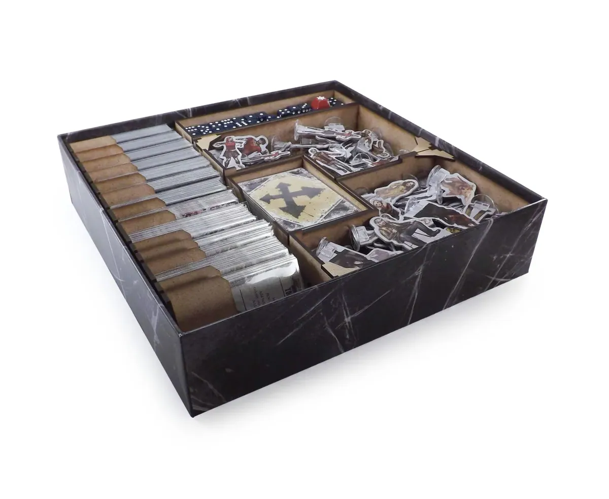 Boardgame Organizer Insert for with Dead of Winter