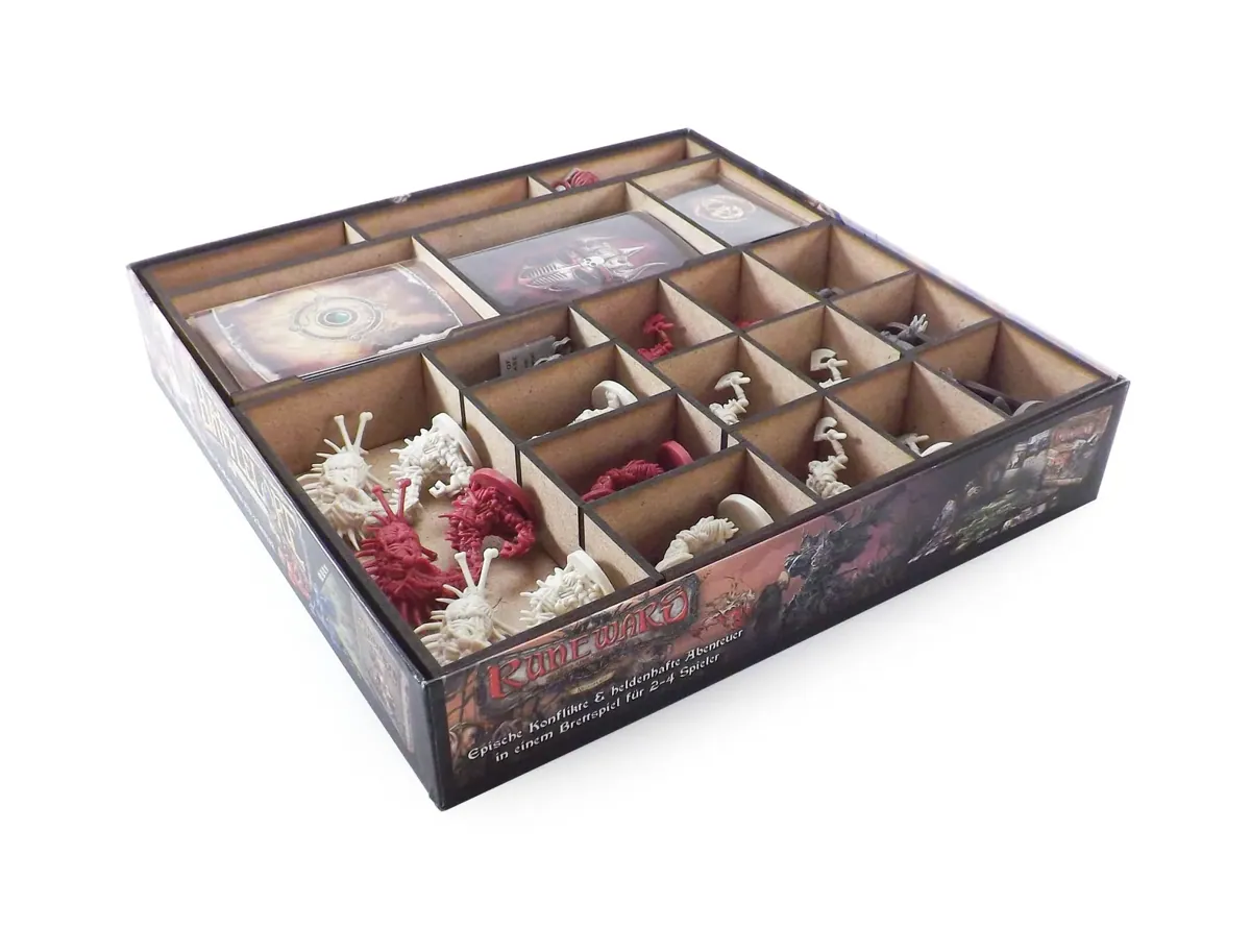 Boardgame Organizer Insert for Descent