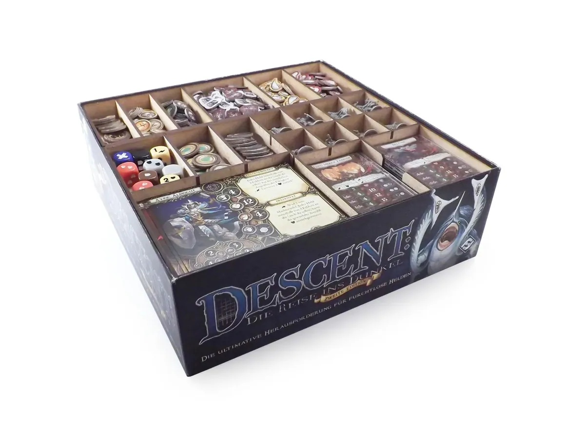 Boardgame Organizer Insert for Descent