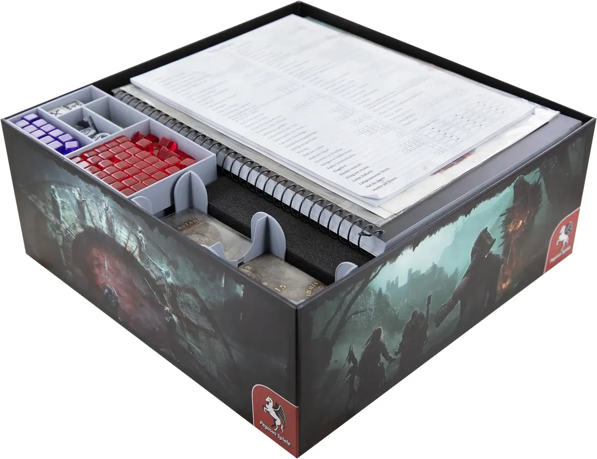 Feldherr Organizer Insert + foam tray for Tainted Grail