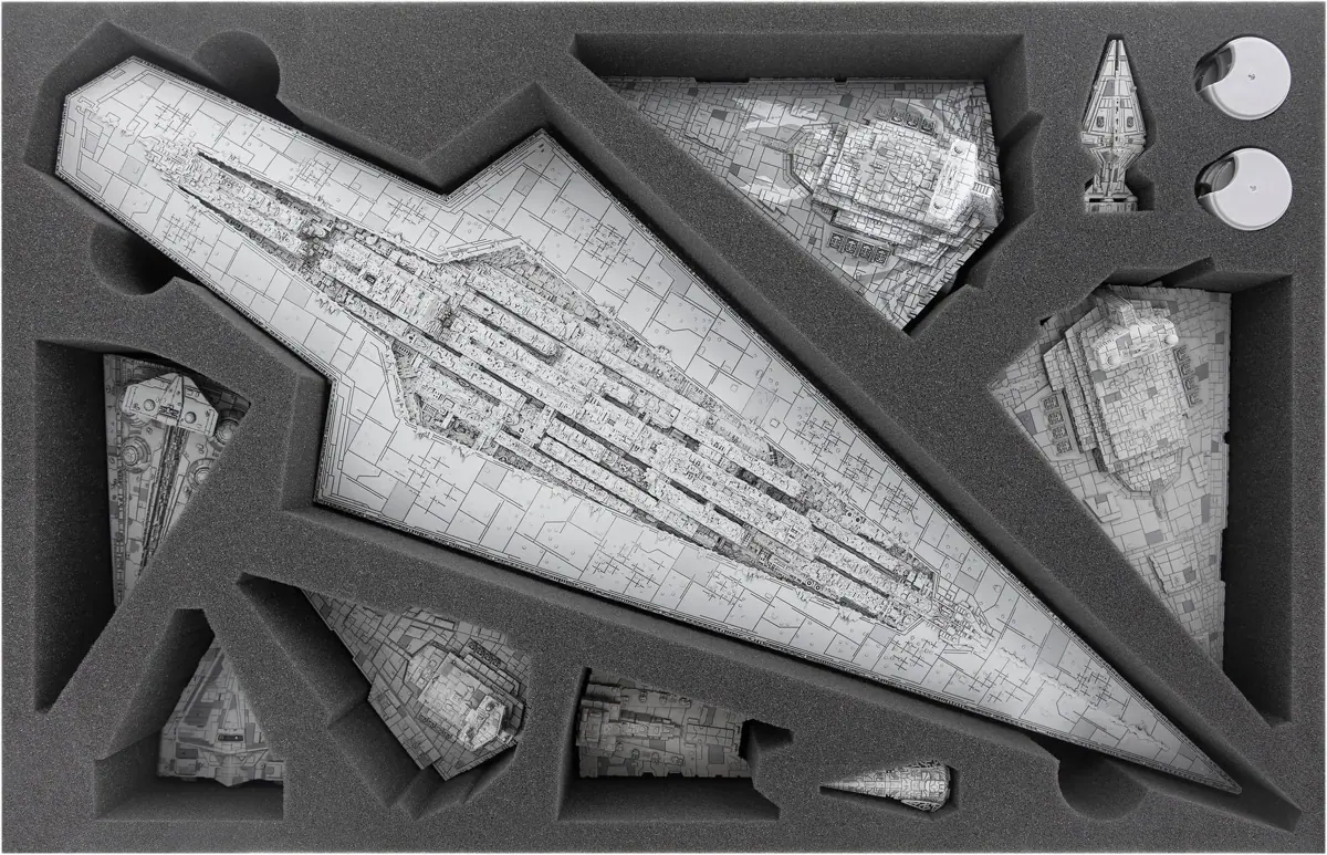 DMMEQA070BO Feldherr foam tray for Star Wars Armada