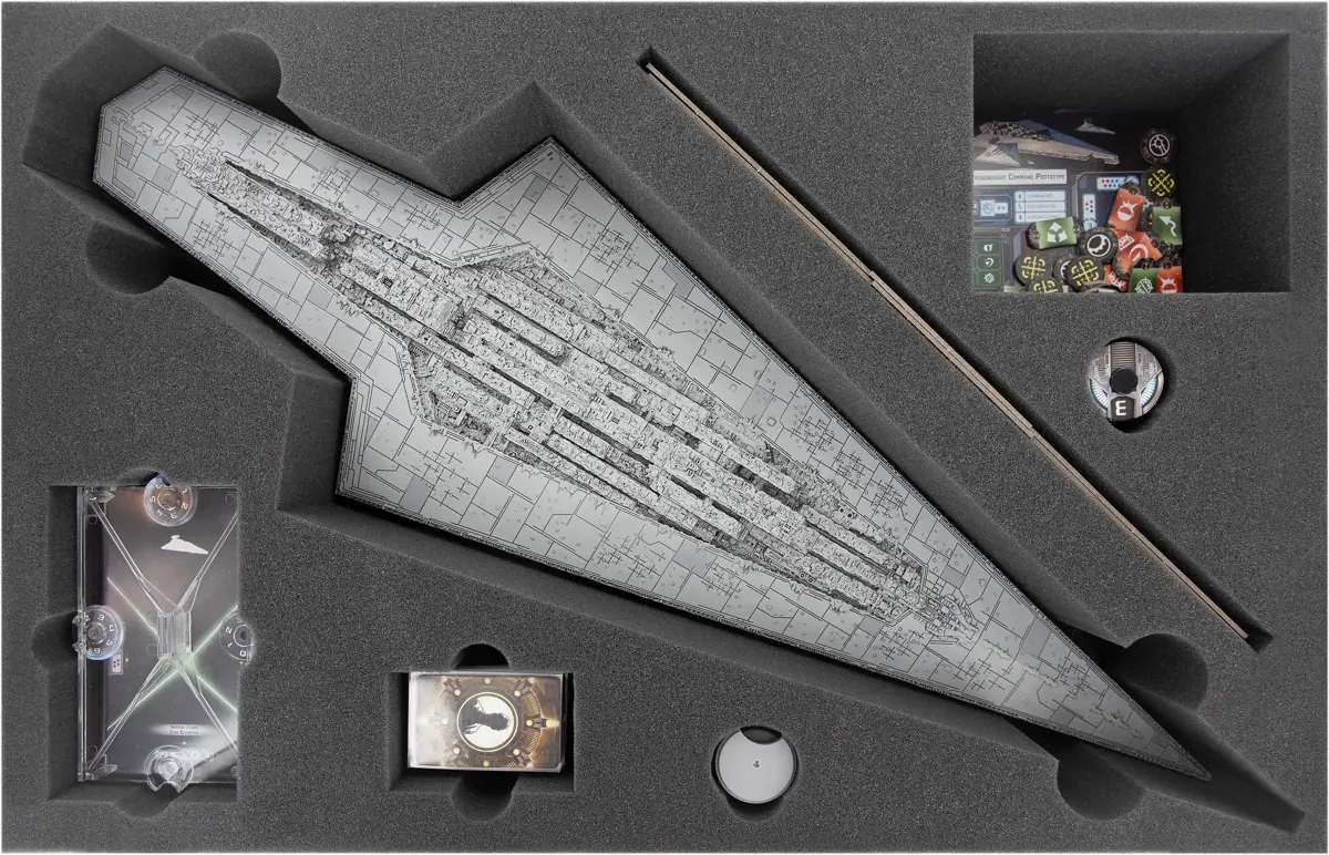 DMMEQE090BO Feldherr foam tray for Star Wars Armada