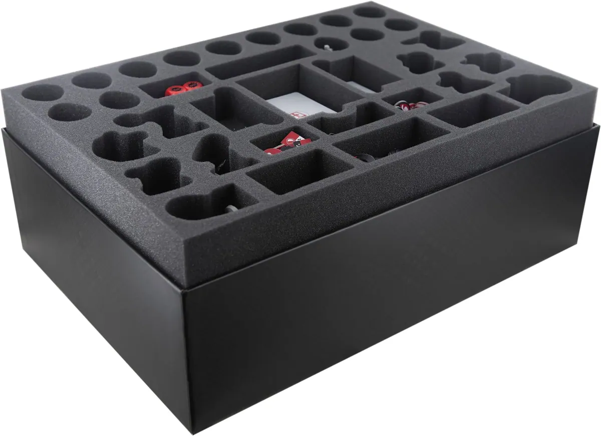 Feldherr foam set for Claustrophobia 1643 – board game box