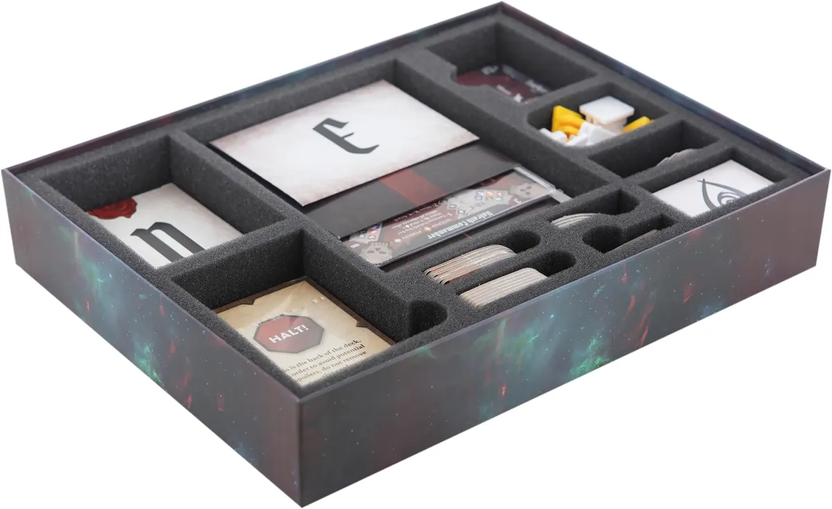 Feldherr Schaumstoff-Set für Gloomhaven