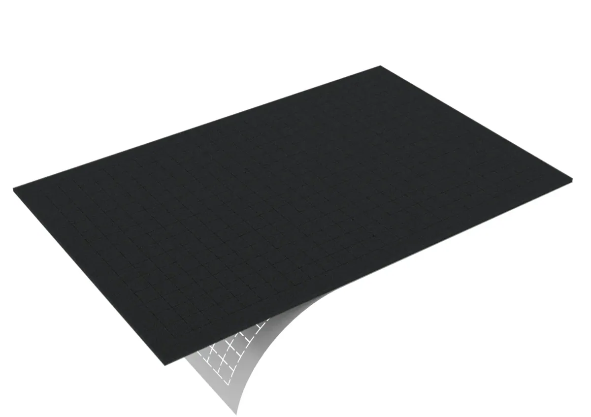 DS005RS-PE 5 mm Double-Size Pick and Pluck PE rigid foam - self-adhesive