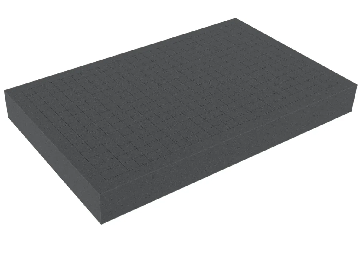 DS060R 60 mm Double-Size Pick And Pluck foam tray