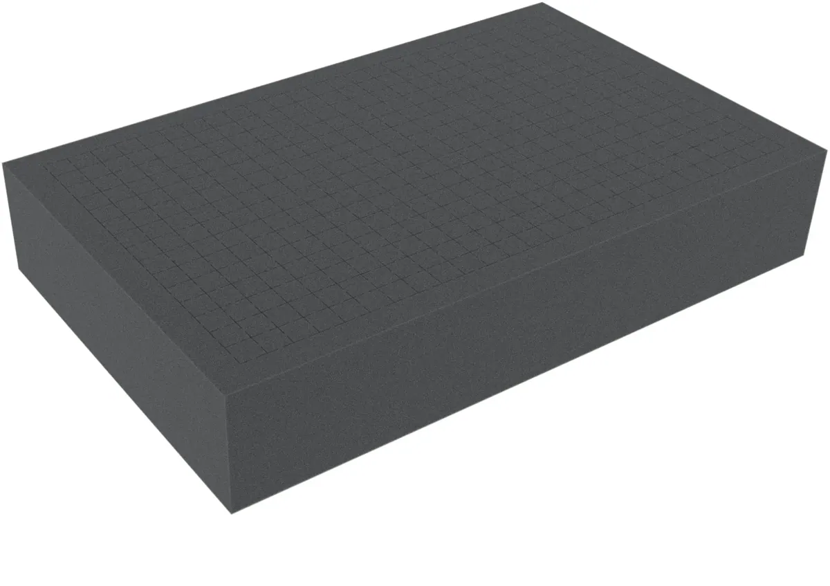 DS100R 100 mm Double-Size Pick And Pluck foam tray