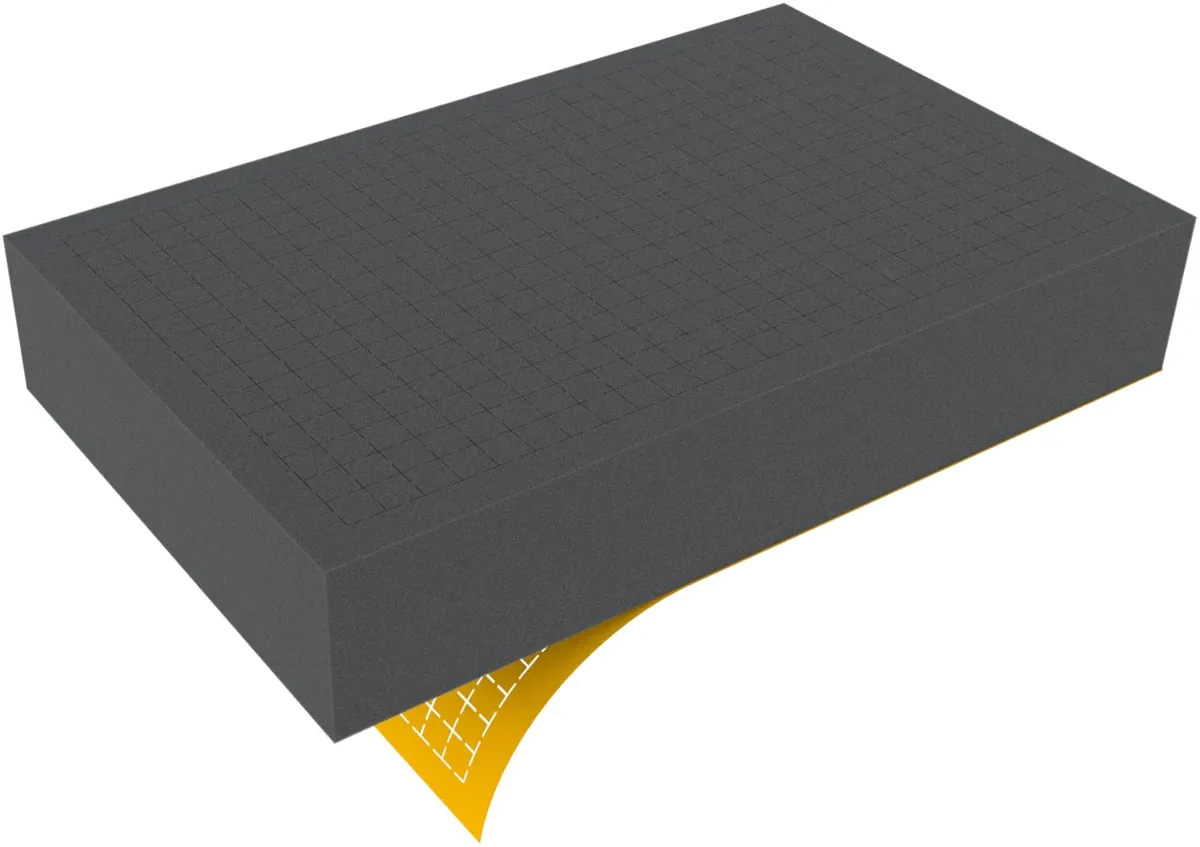 DS100RS 100 mm Double-Size Pick And Pluck foam tray self-adhesive