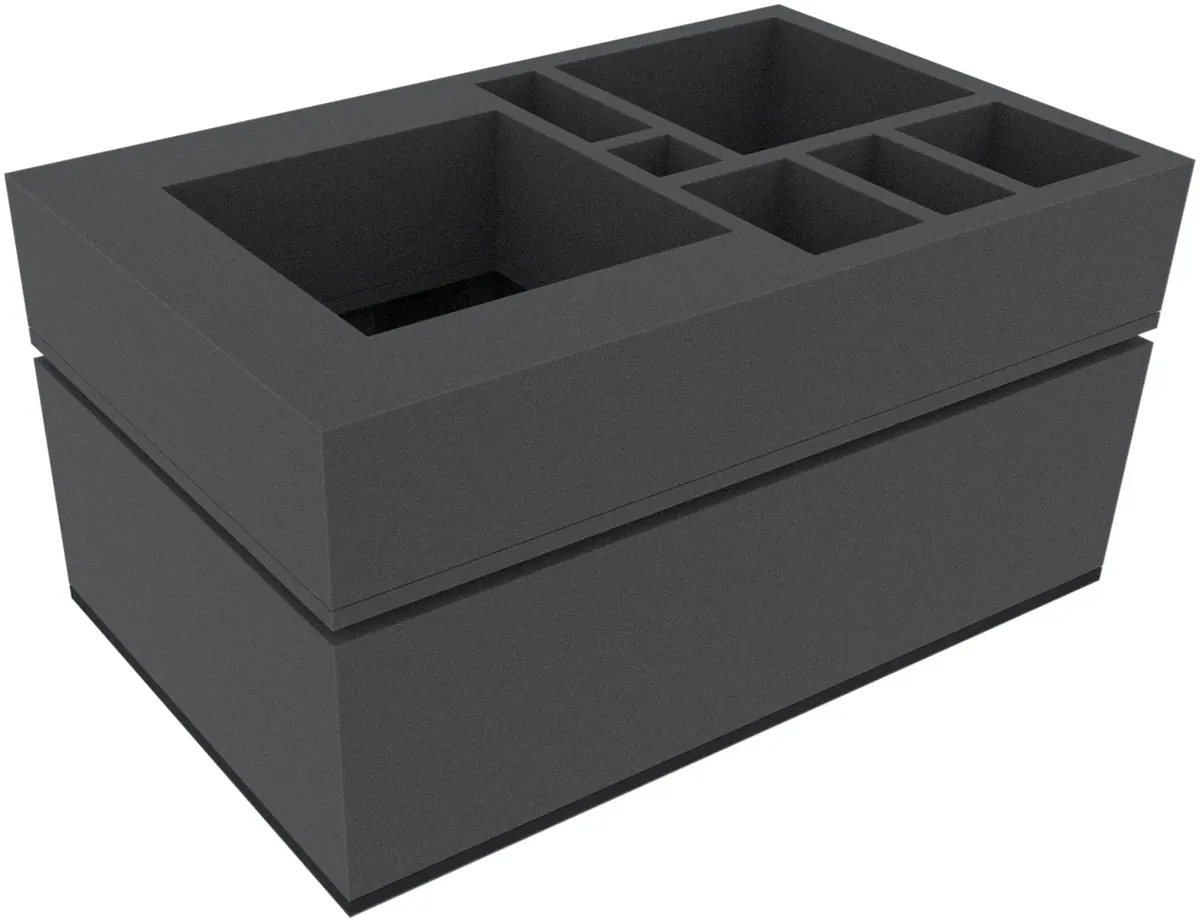 Feldherr foam set for Tesseract Vault