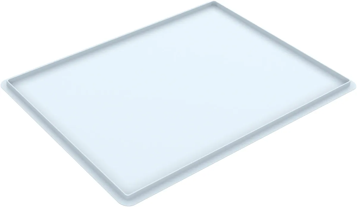 DSEBCO Place-on lids for Auer Euro containers 60 cm x 40 cm