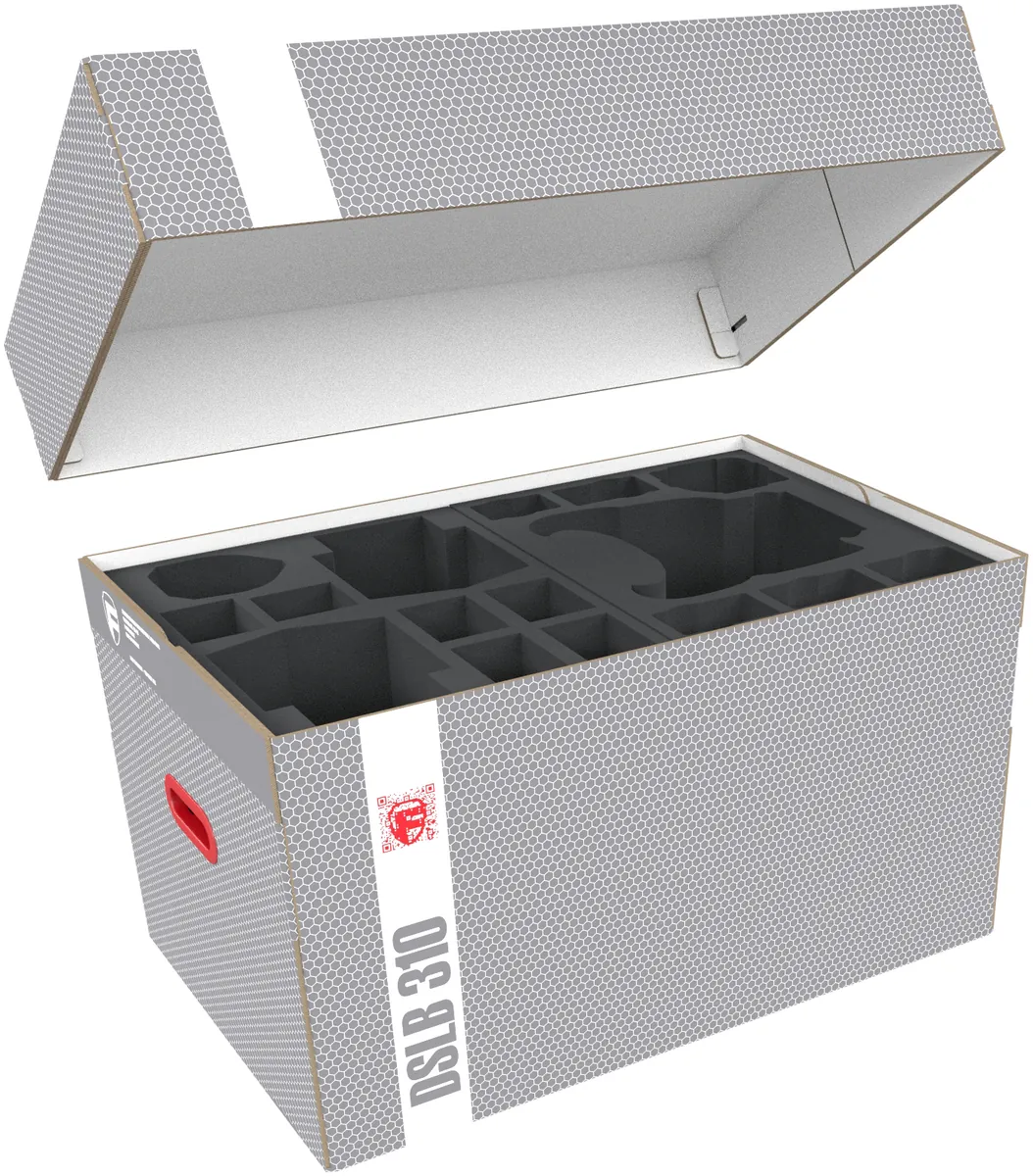 Feldherr Storage Box DS for Death Guard - 101 compartments