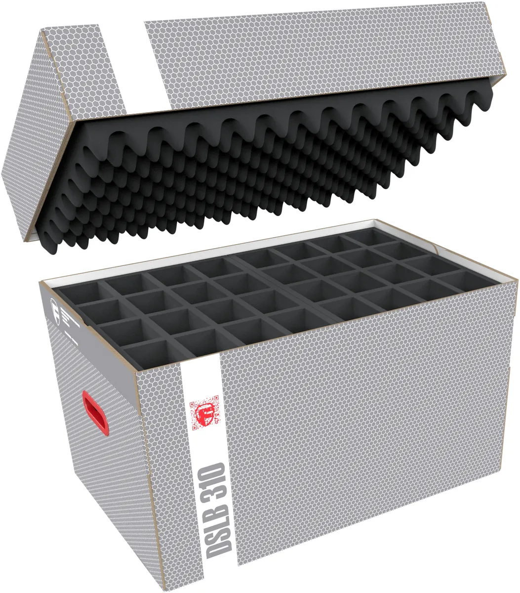 Feldherr Storage Box DS for Nintendo - 96 Amiibos