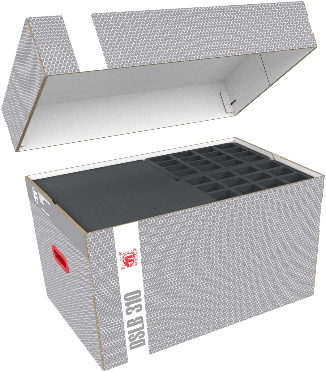 Feldherr Storage Box DSLB310 for Necromunda