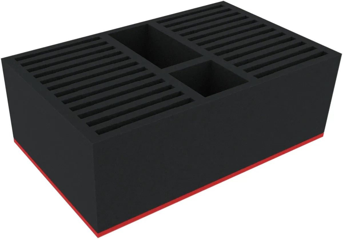 DSMEUA190BO Hard foam inlay for 24 tablet computers