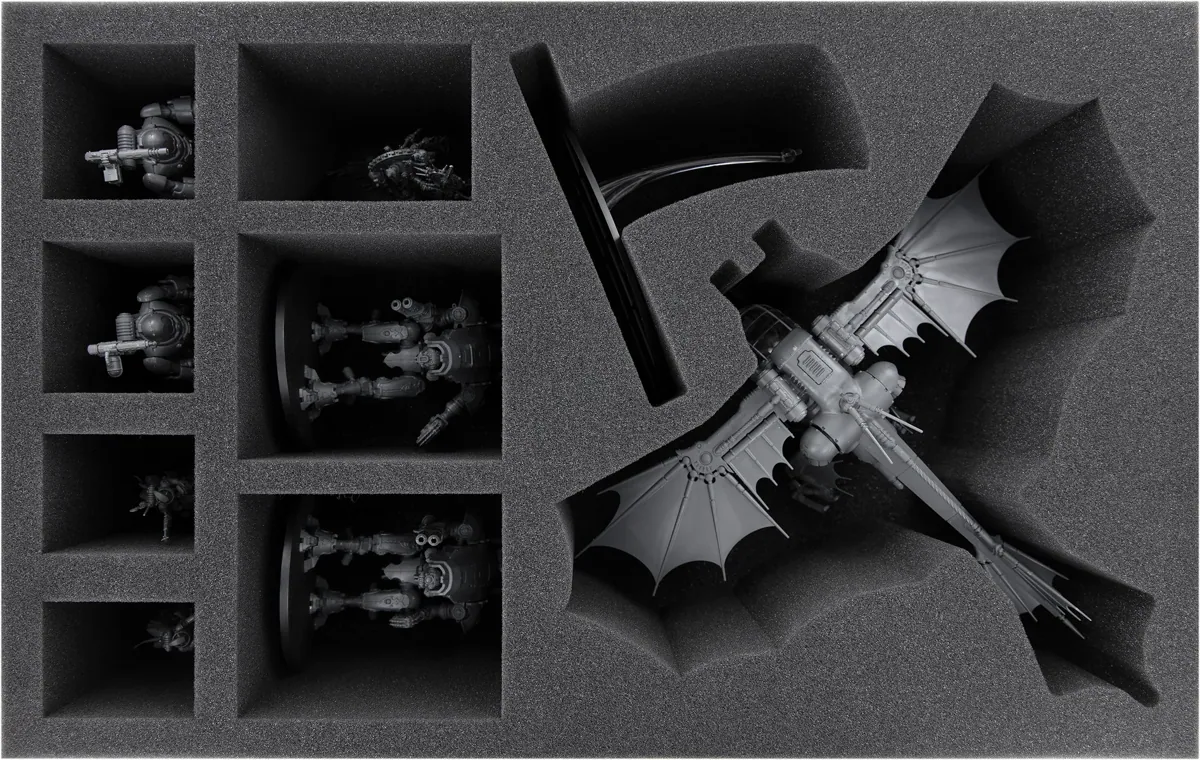 DSMEXK130BO Feldherr foam tray for Adeptus Mechanicus