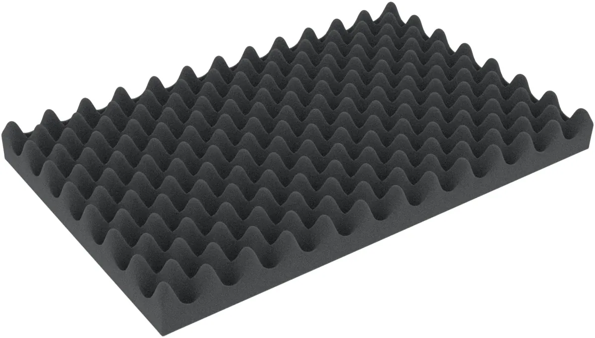 DSNP020 double-size Convoluted foam double-size