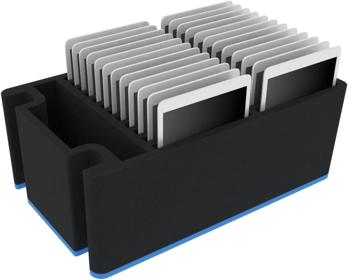DZMEUG190BO Feldherr rigid foam inlay Tablet size for Auer CP 6433
