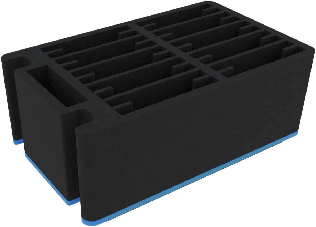 DZMEZW190BO-PE Feldherr rigid foam inlay Tablet size for Auer CP 6433
