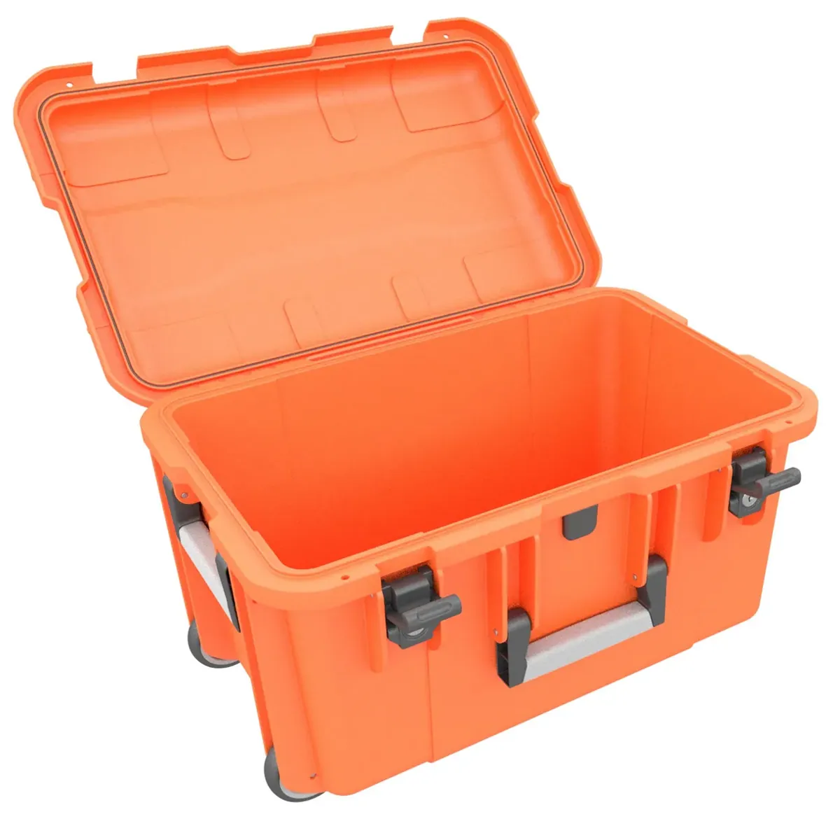 Protection Case Pro Trolley with 3 handles and 2 locks blood orange CP S 6433-2002