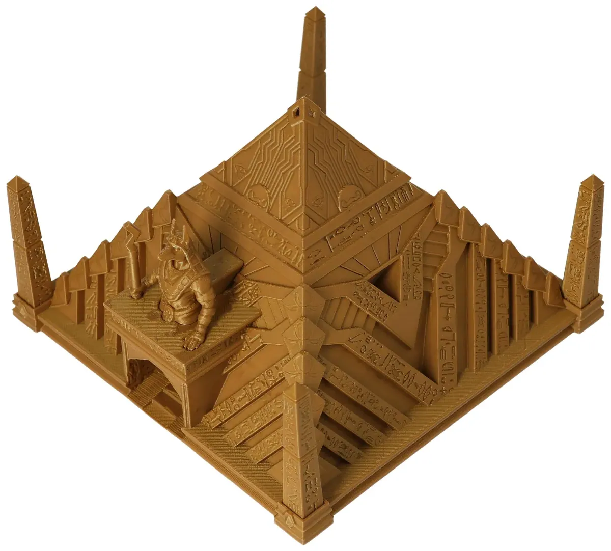The Grand Pyramid Dice Tower