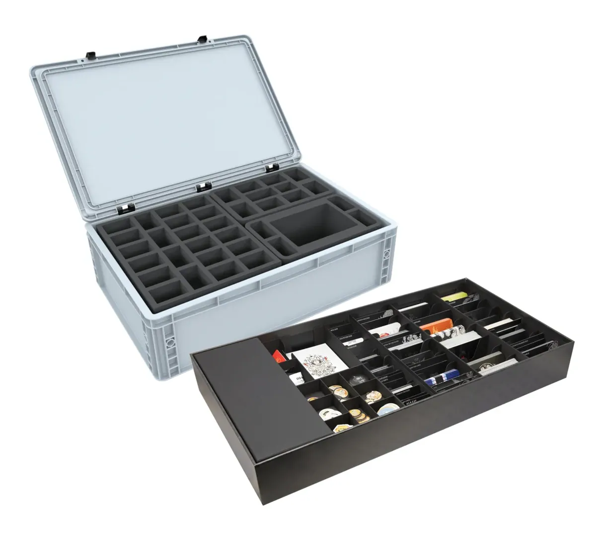 Feldherr foam set with Eurobox DSEB165 + Organizer Insert for Kingdom Death