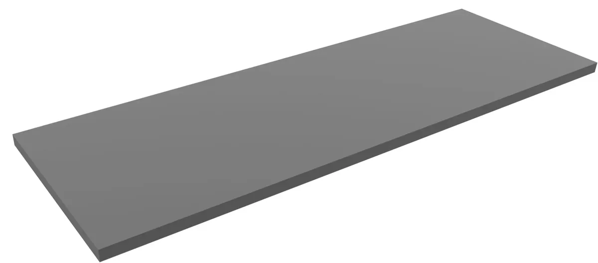 1500 mm x 500 mm x 30 mm PE rigid foam sheet / polyethylene foam mat