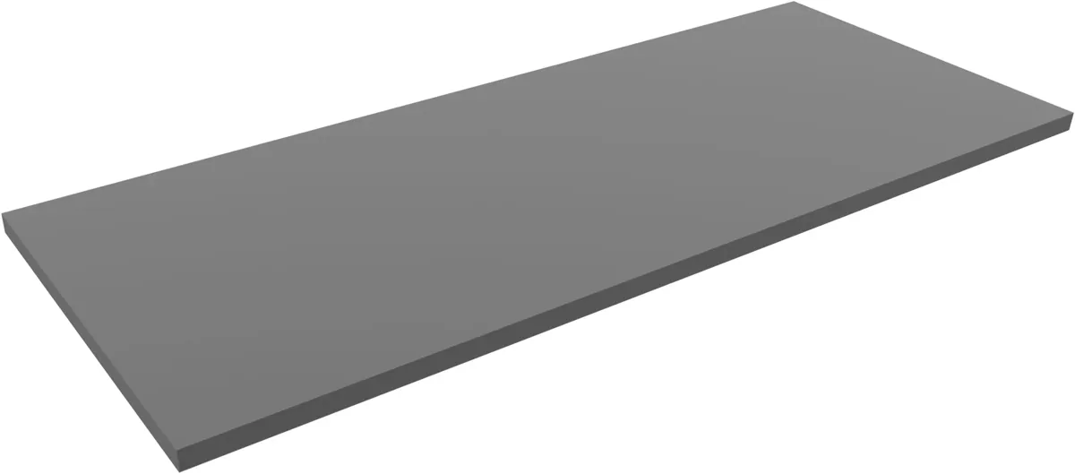 1500 mm x 590 mm x 30 mm PE rigid foam sheet / polyethylene foam mat
