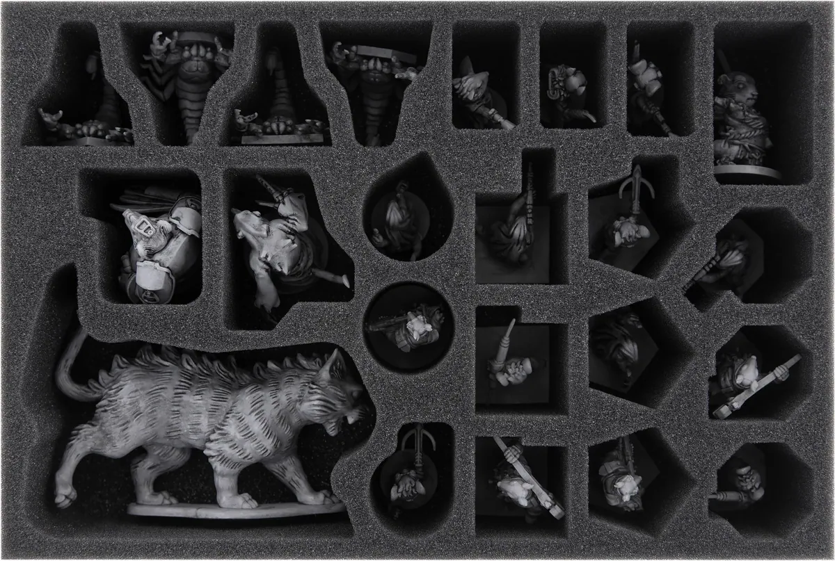 Feldherr foam tray for Aftermath - board game box