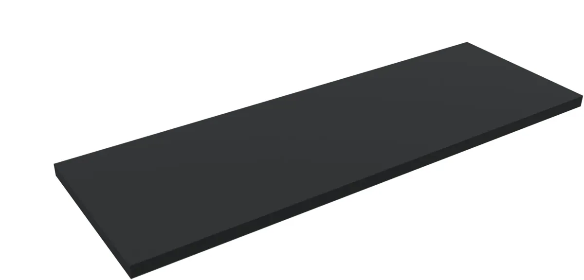 1200 mm x 400 mm x 30 mm PE rigid foam sheet / polyethylene foam mat