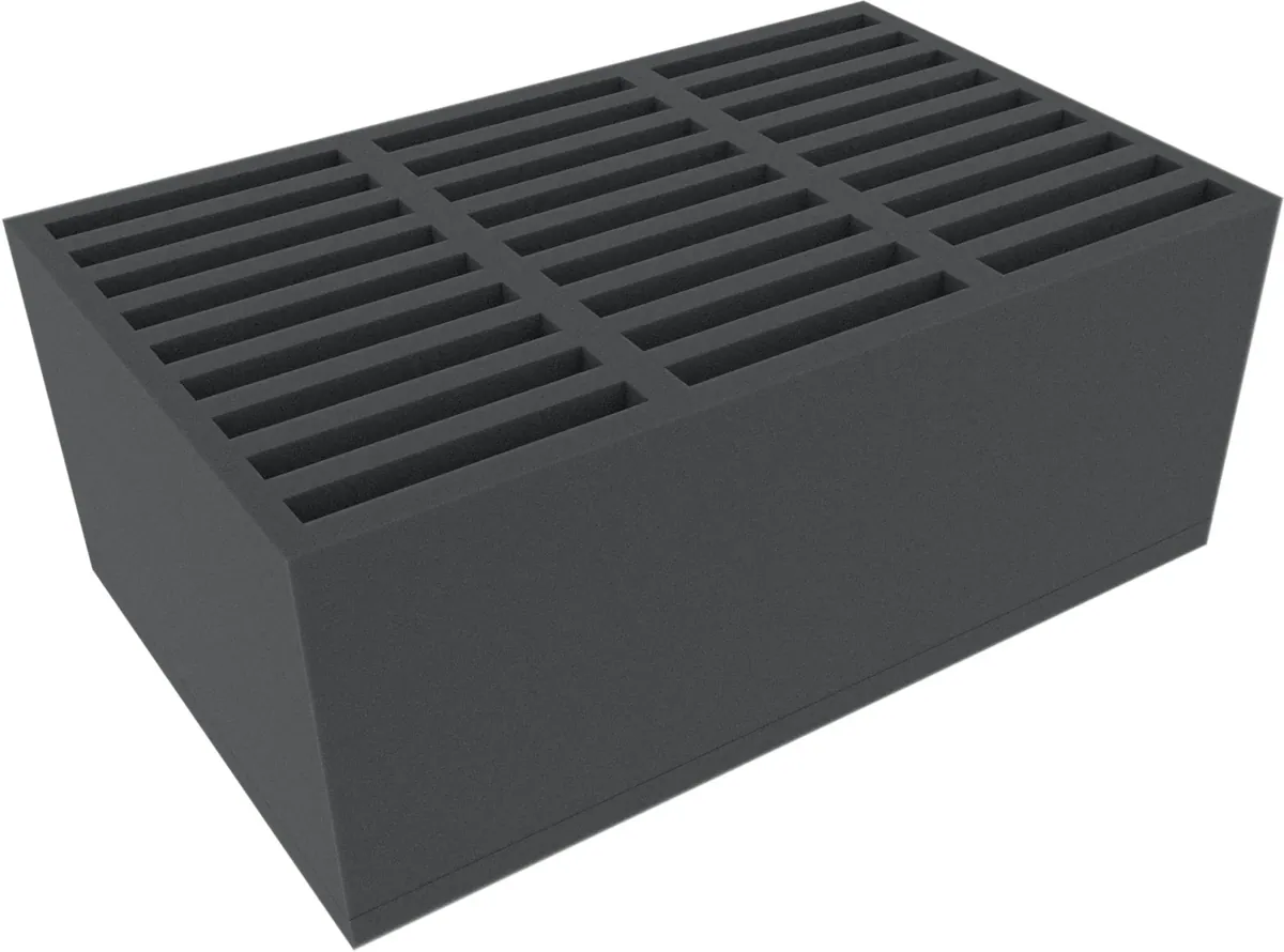 ERMFNC110BO 275 mm x 172 mm x 110 mm Feldherr foam tray with 27 compartments