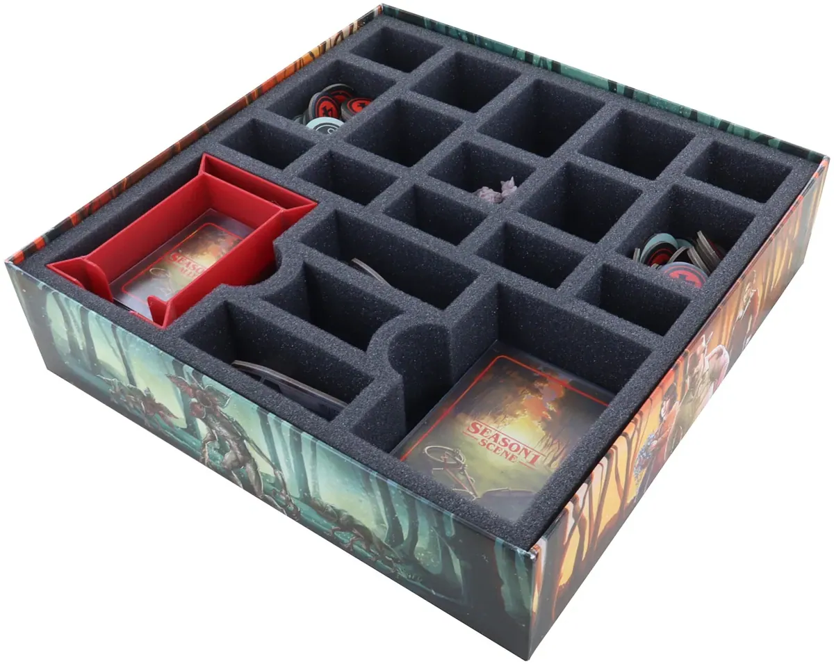 Feldherr foam set + card holder for Stranger Things