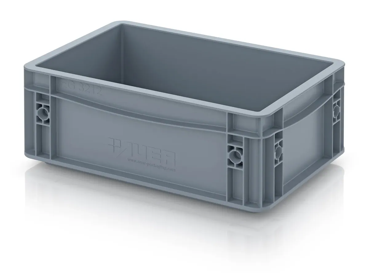 Euro Box 30 x 20 x 12 cm EG 32/12 HG