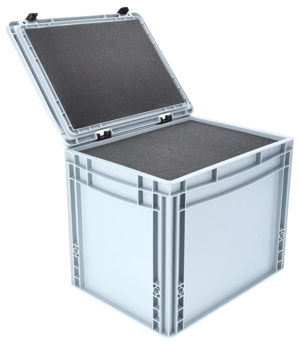 ED 43/32 HG Eurocontainer Case / Euro Box 400 x 300 x 335 mm inclusive Pick and Pluck foam
