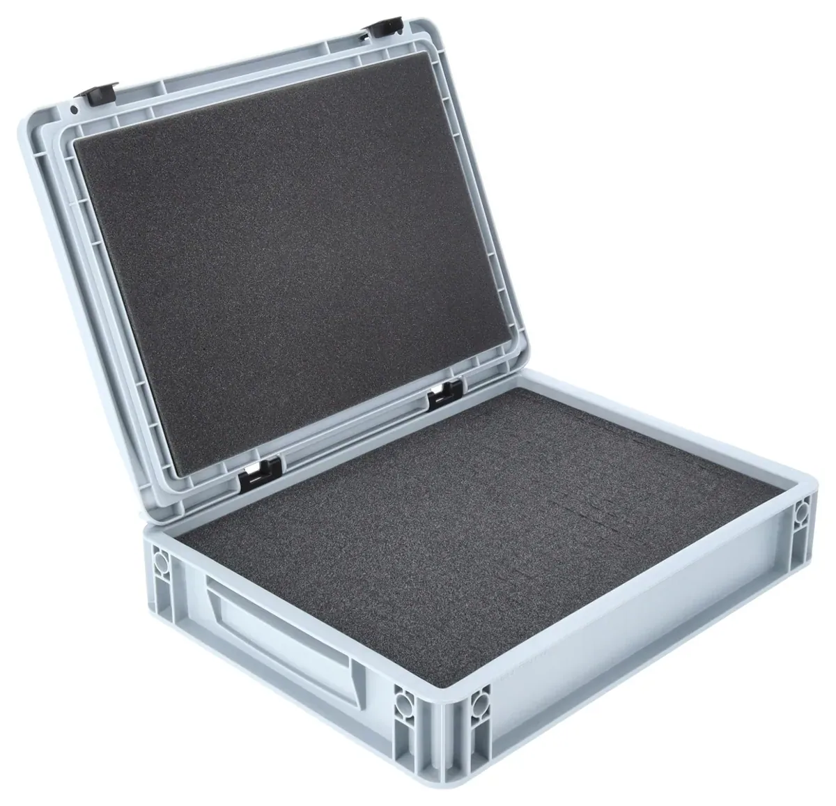 ED 43/75 HG Eurocontainer Case / Euro Box 400 x 300 x 90 mm inclusive Pick and Pluck foam