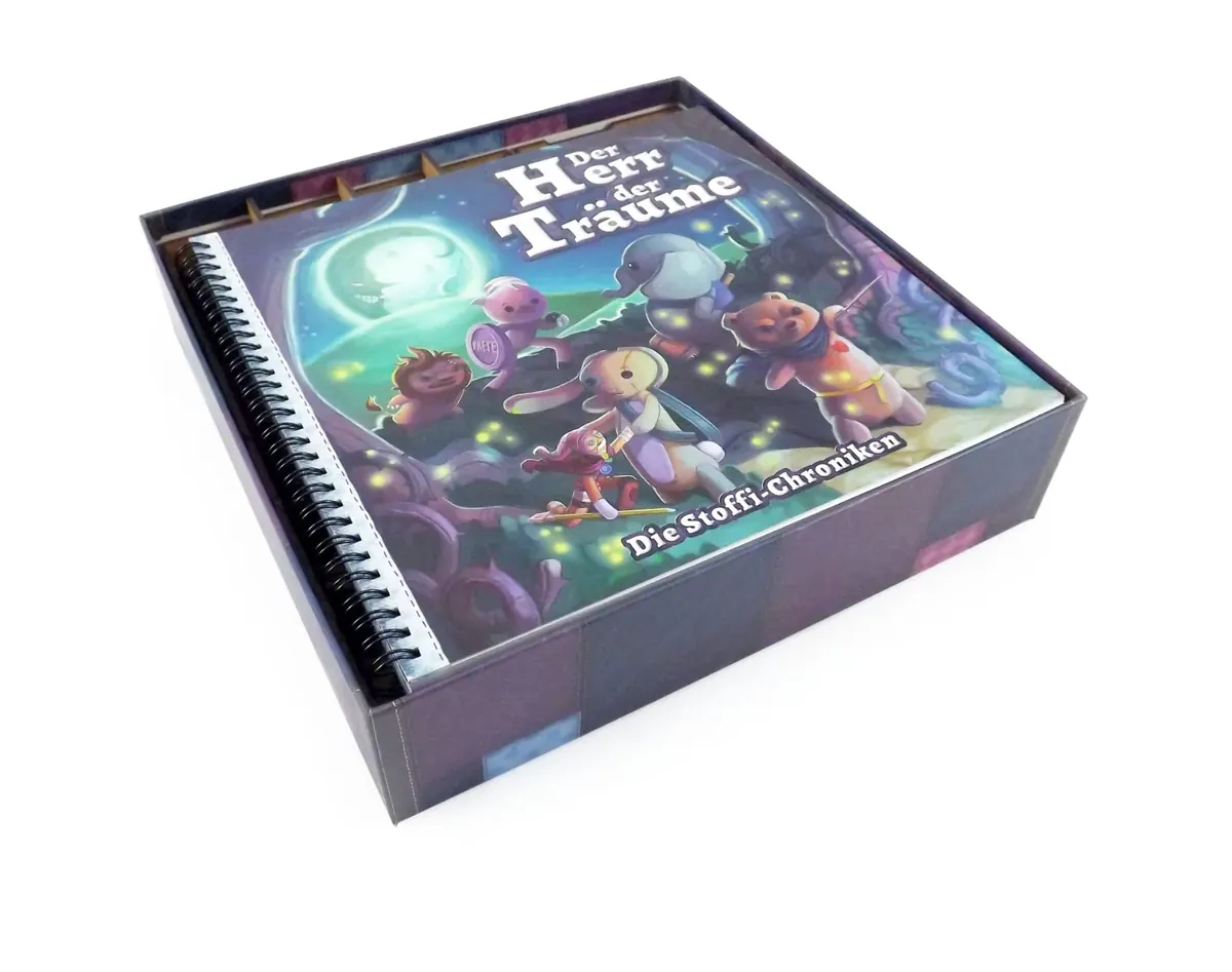 Boardgame Organizer Insert for Stuffed Fables