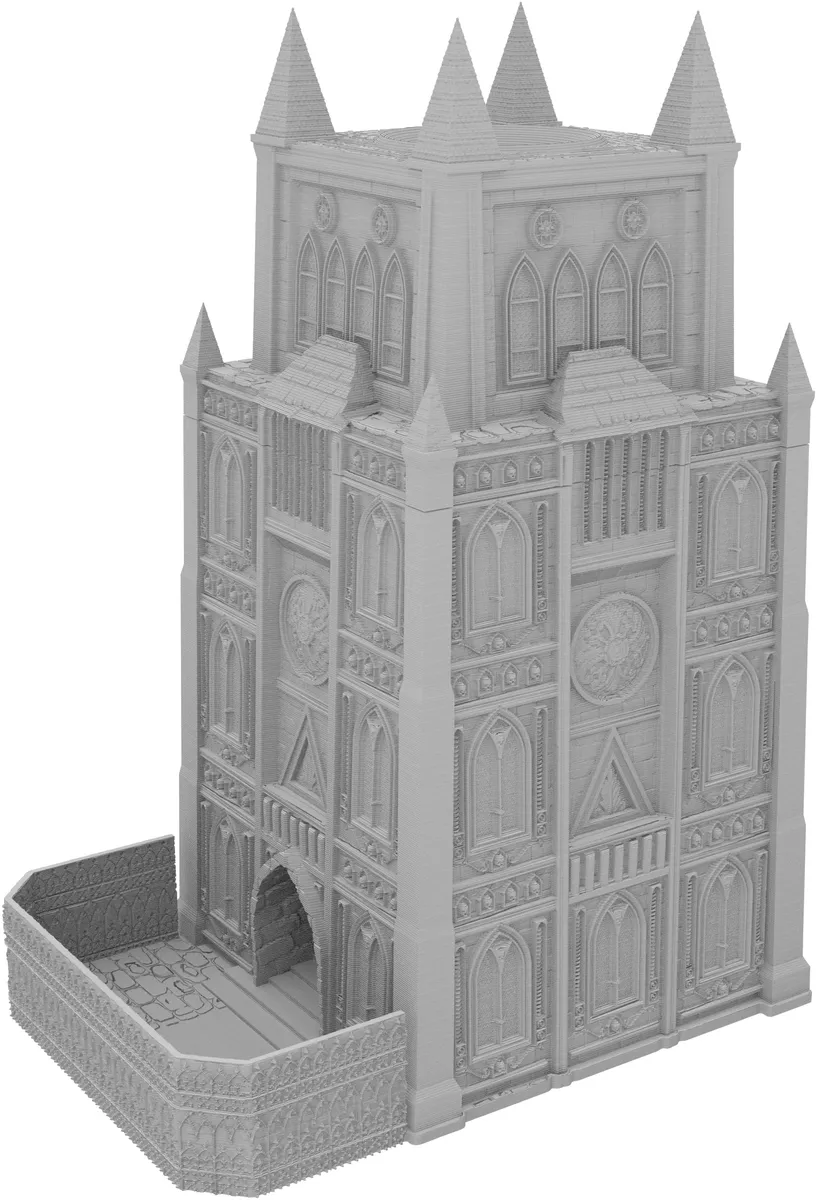 Fates End Dice Tower