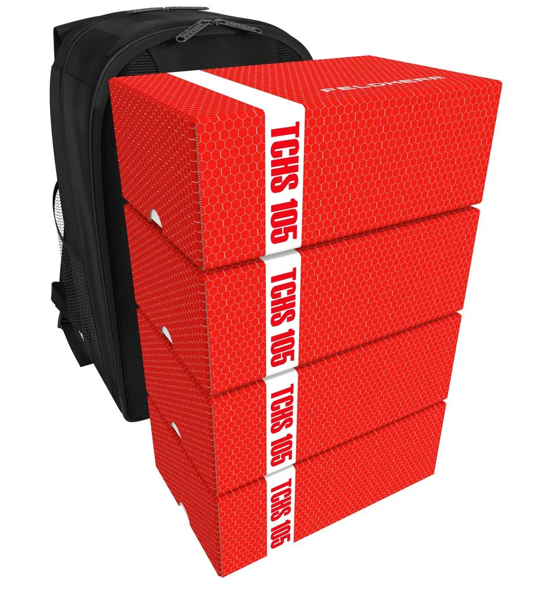 Feldherr Backpack + 4 Storage Boxes TCHS105 for Disney Lorcana - 5440 Cards + game material