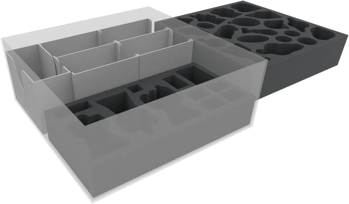 Feldherr Bundle with Organizer Insert and foam set for Tainted Grail
