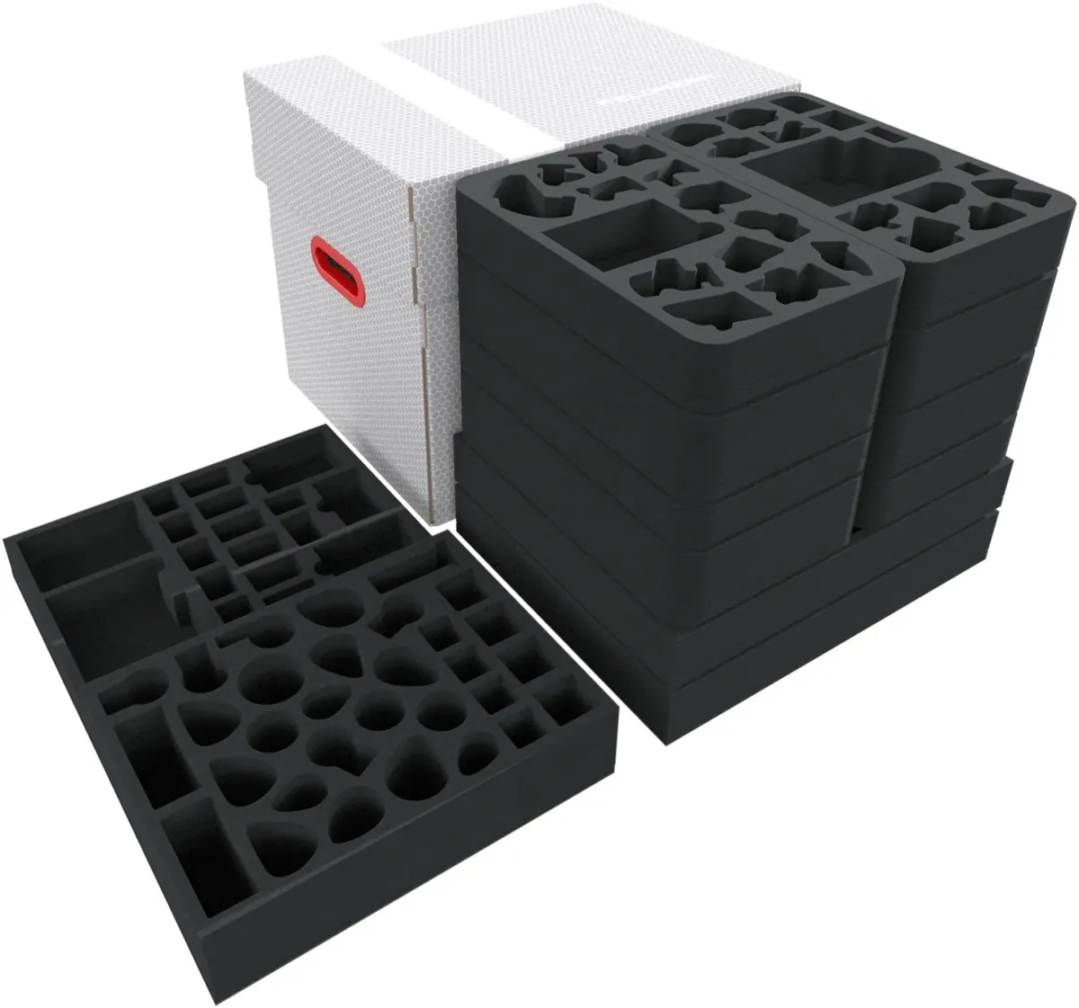 Feldherr Storage Box FSLB310 + foam set for Blackstone Fortress
