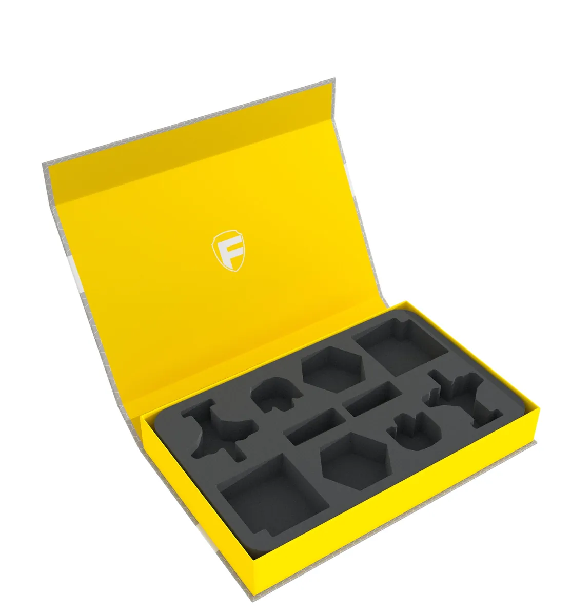 Feldherr Magnetic Box yellow for Aeronautica Imperialis