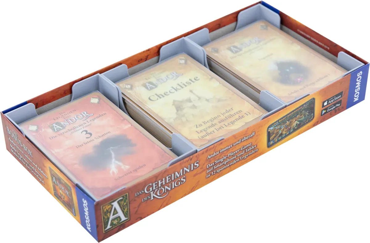 Feldherr Organizer Insert for Legends of Andor