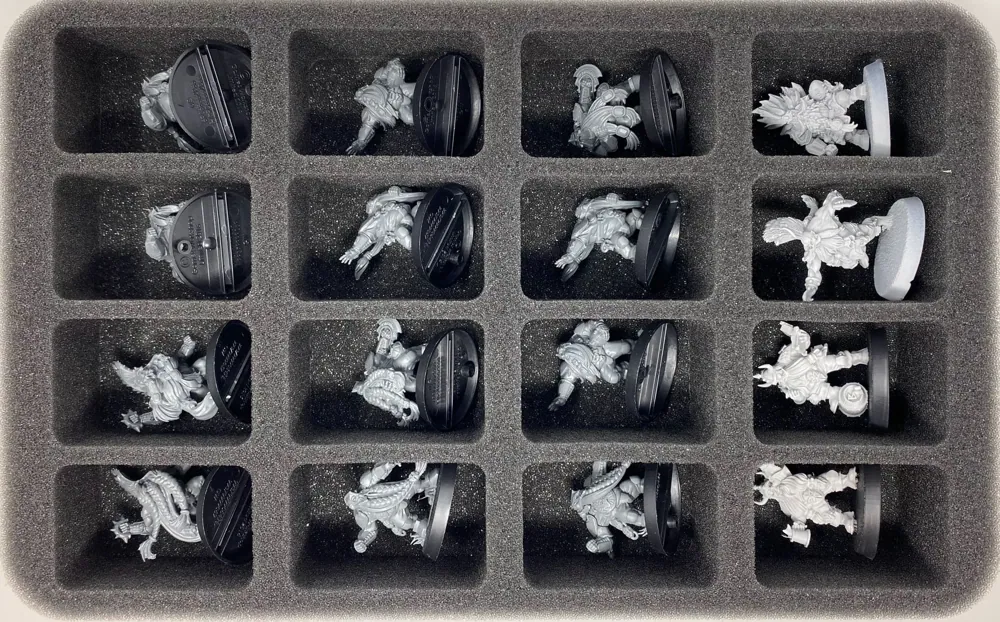 HS045A013 Feldherr foam tray for Blood Bowl