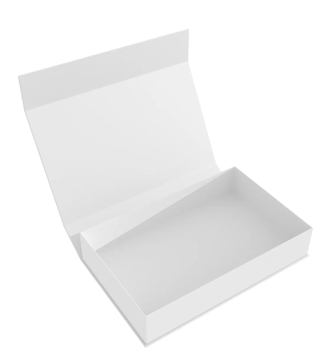Feldherr Magnetic Box white Half-Size 55 mm empty