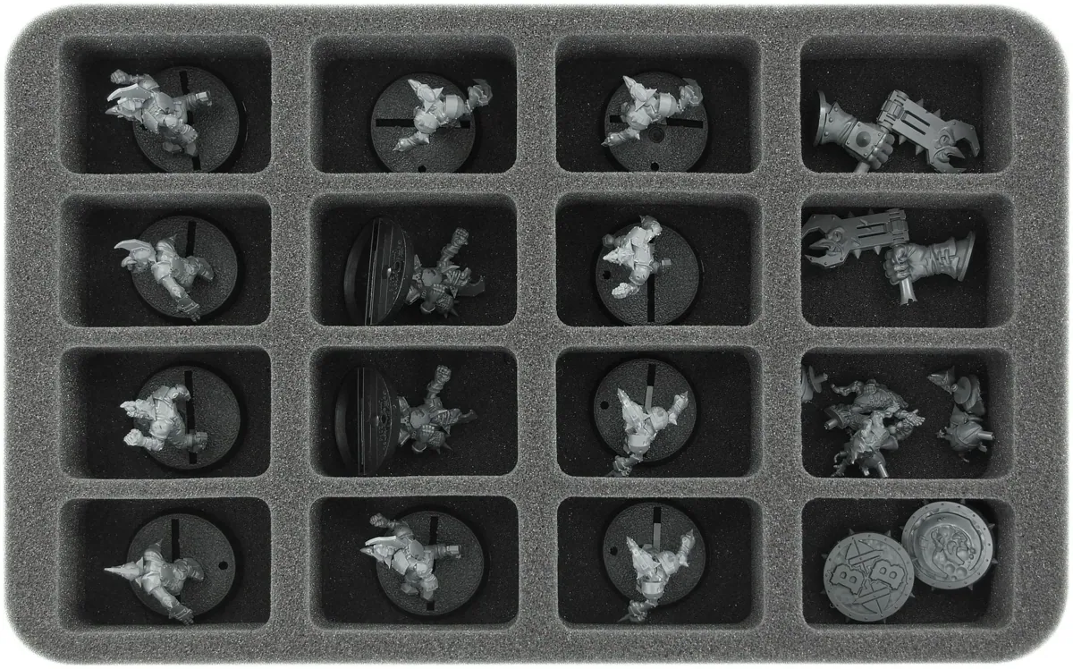 HS040A022 Feldherr foam tray for Blood Bowl