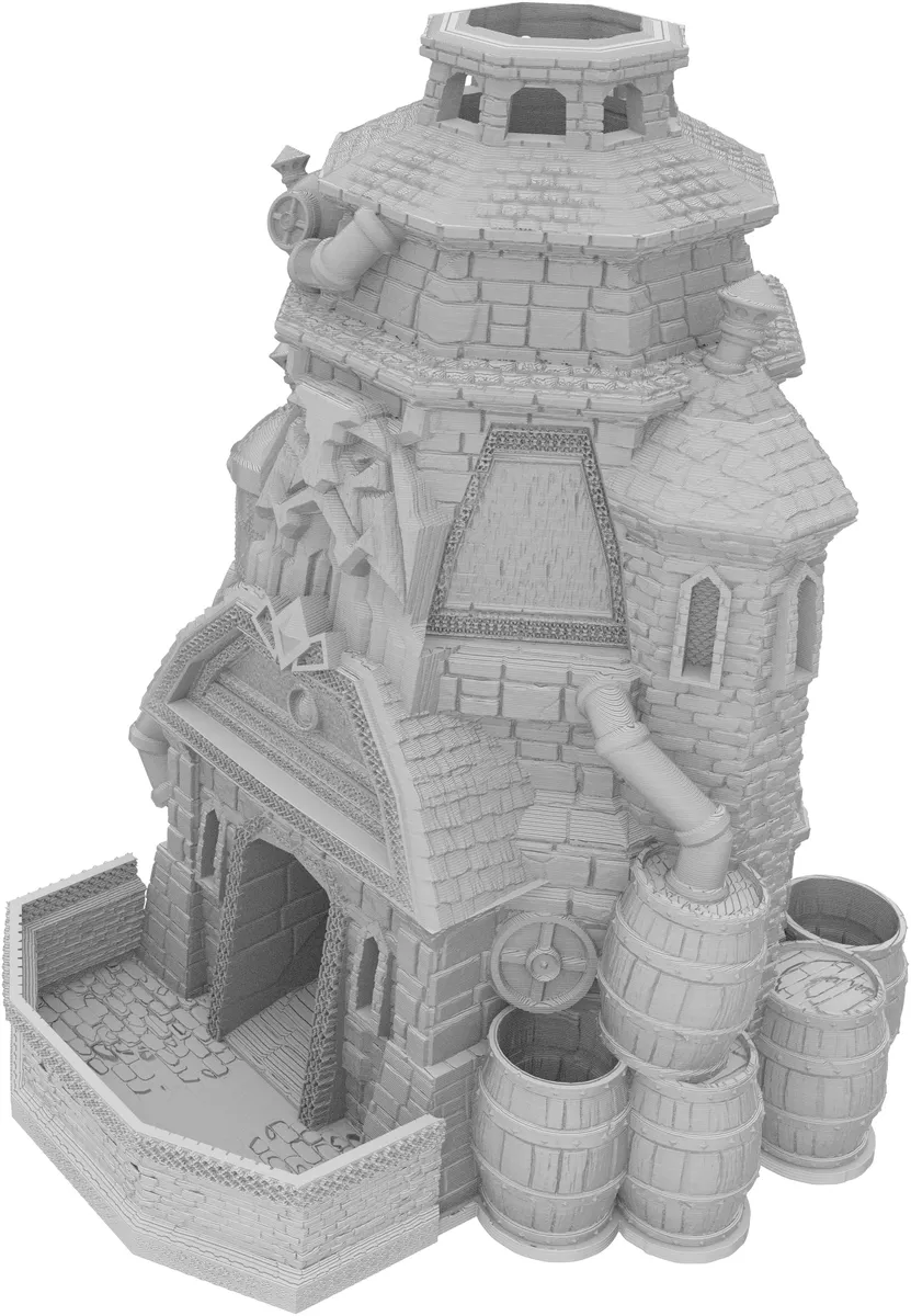 Fates End Dice Tower