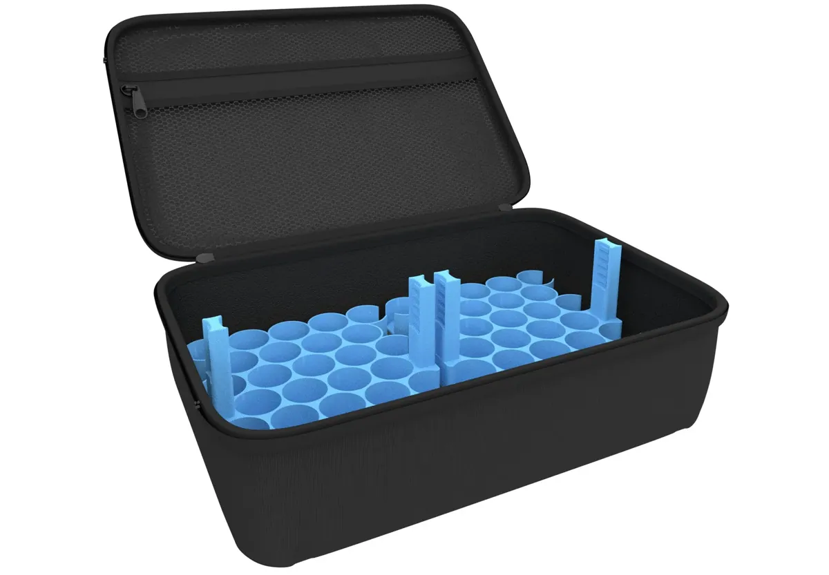 Feldherr Half-Size Case 90 for 64 color bottles