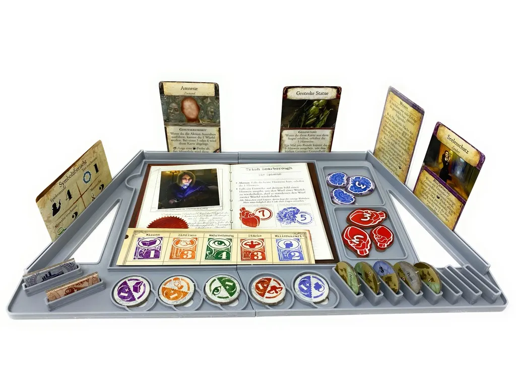 Feldherr Player Board for Eldritch Horror