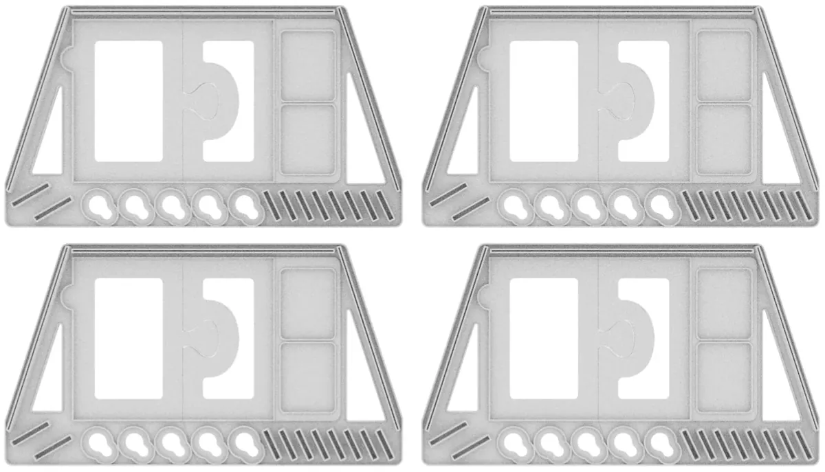 4 pcs. value pack Feldherr Player Board for Eldritch Horror