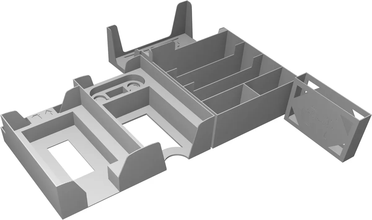 Feldherr Organizer Insert Upgrade Set for The Quacks of Quedlinburg - The Alchemists