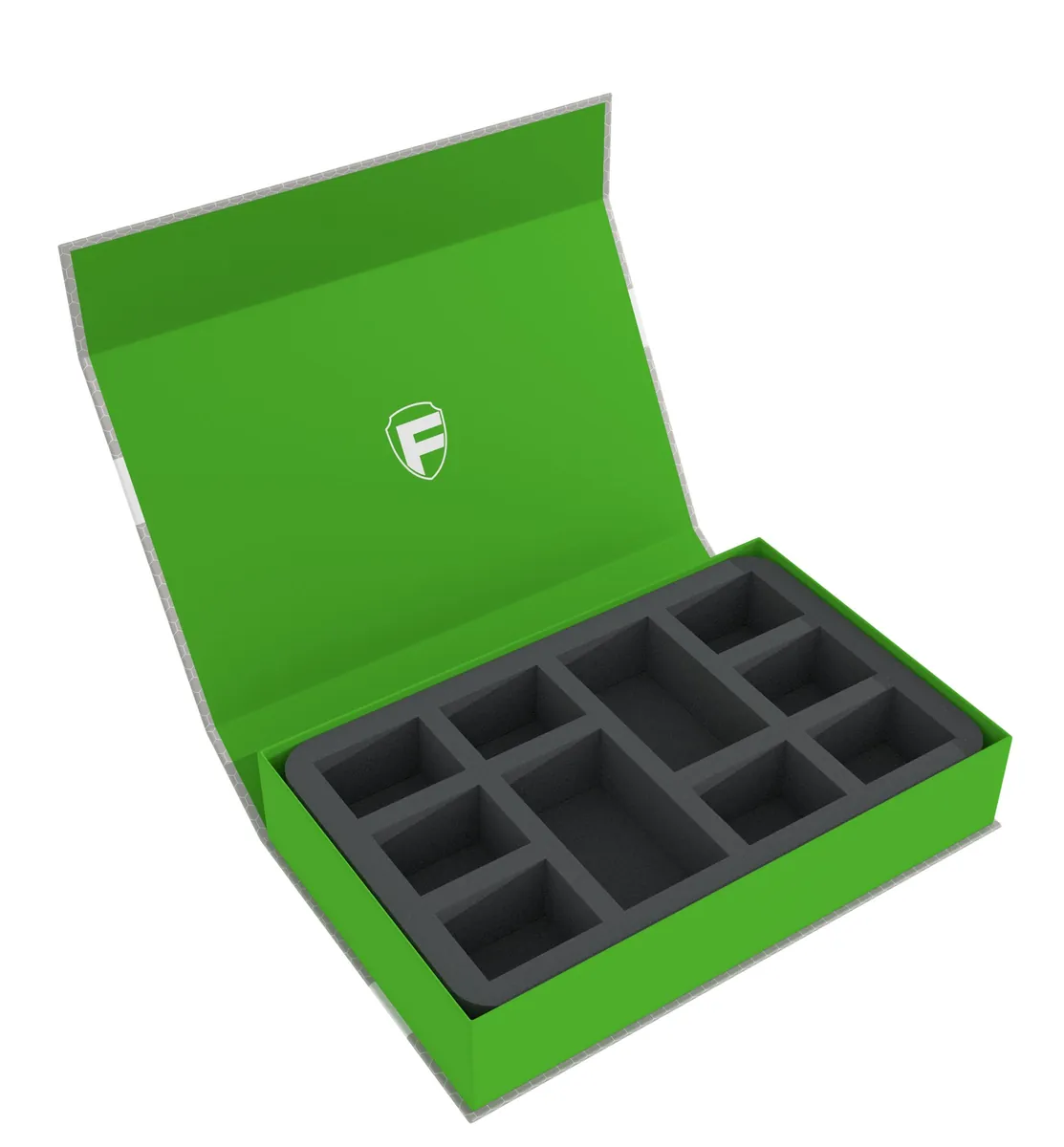 Feldherr Magnetic Box green for Cthulhu